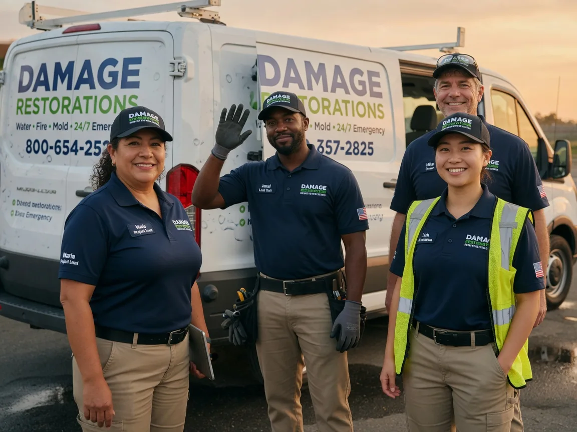 Water Damage Restoration company in Thomasboro, IL