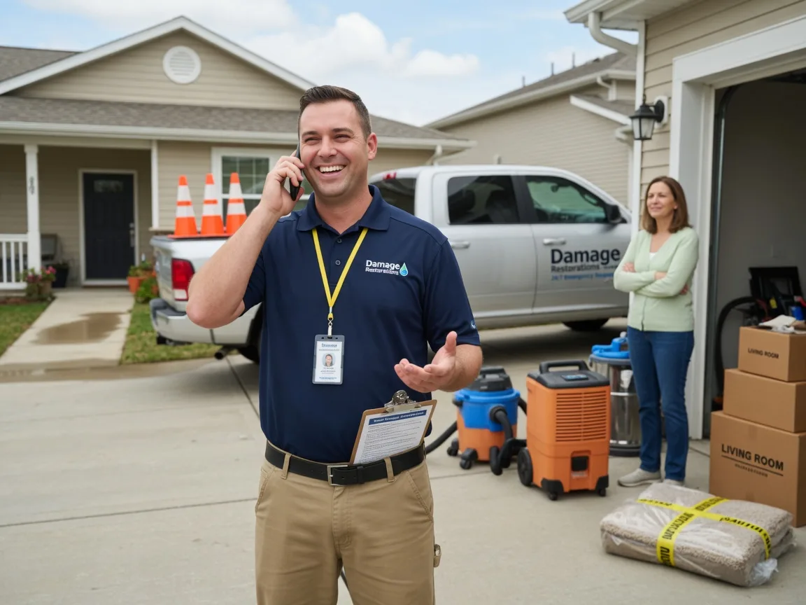 Water Damage Restoration Thomasboro, IL FAQs